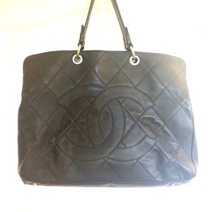 🔥 CHANEL🔥 XL Jumbo Timeless Tote in Black Caviar